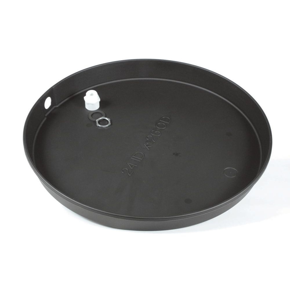 Water Heater Pan Plastic 22in 34062