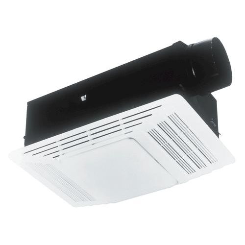 BRO 655 Broan 70 CFM, 4.0 Sones 1300W Heater/Vent/Light Combination