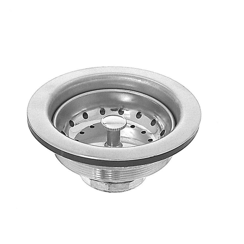 Dearborn 11T Threaded Body Sink Basket Strainer with Tailpiece