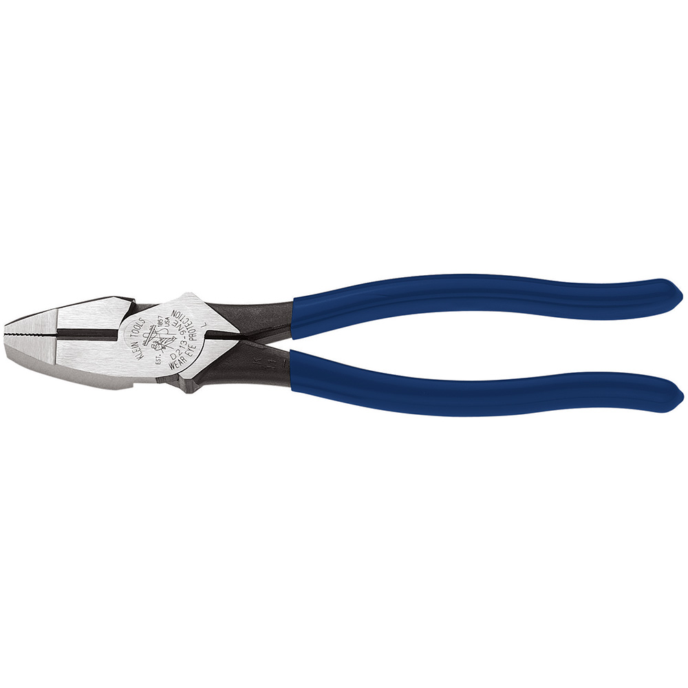 Klein Tools Side-Cutting Long-Nose Pliers D203-8