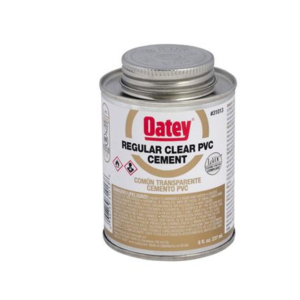 OATEY 1/2PT PVC Regular Clear Cement