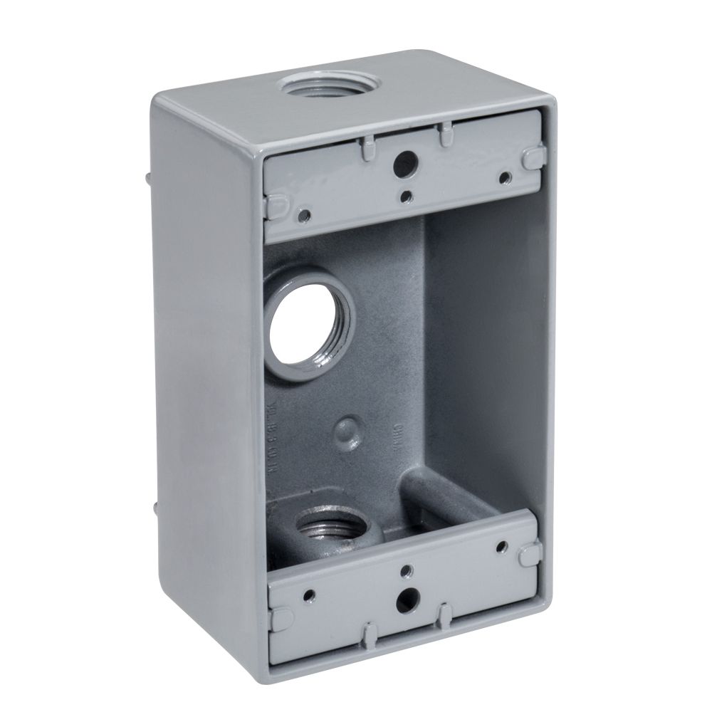MID U013 - Midwest 30A 120V Unmetered, Surface Mount Rainproof Power Outlet  - BR Supply Inc