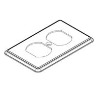 SOU G19380 - SOUTHWIRE HANDY BOX COVER - DUPLEX
