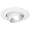 SOU RT603WH-28 - SOUTHWIRE 6 INCH WHITE ADJUSTABLE EYEBALL TRIM 